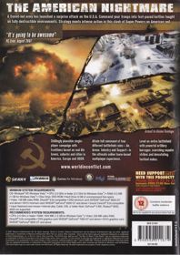 World in Conflict - Box - Back (United Kingdom) - 565x800
