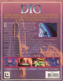 The Dig - Box - Back (France) - 623x800