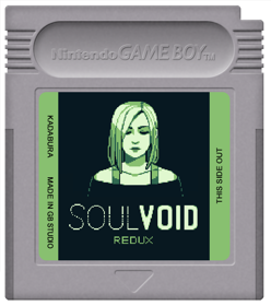 Soul Void Redux - Fanart - Disc (World) - 600x678