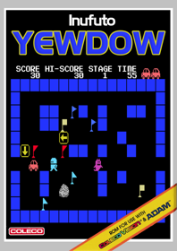 Yewdow - Fanart - Box - Front (World) - 623x882