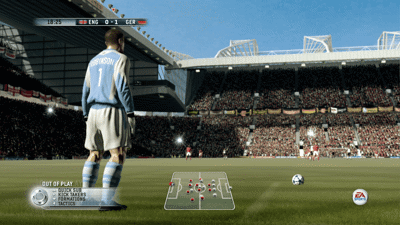 FIFA 06: Road to FIFA World Cup - Screenshot - Gameplay (World) - 1280x720