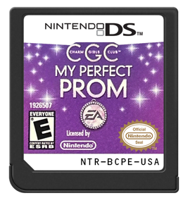 Charm Girls Club: My Perfect Prom - Cart - Front (North America) - 571x600