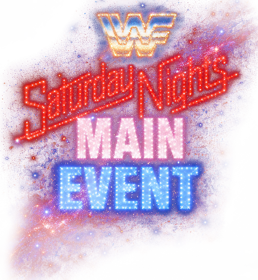 WWF Saturday Night's Main Event - Clear Logo (World) - 1000x1086