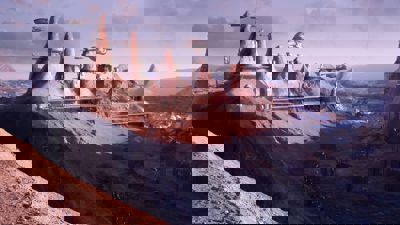 Dune II: Battle for Arrakis - Fanart - Background (World) - 1920x1080