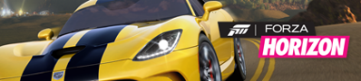 Forza Horizon - Banner (World) - 420x95