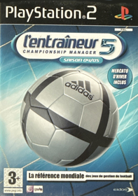 Championship Manager 5 - Box - Front (France) - 1050x1495