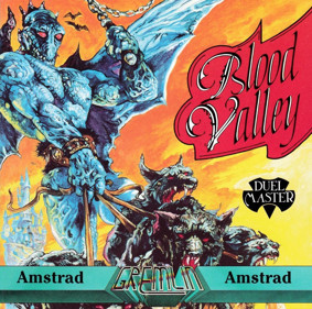 Blood Valley: Duel Master - Box - Front (Europe) - 1321x1310