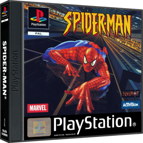 Spider-Man - Box - 3D (Spain) - 1429x1429