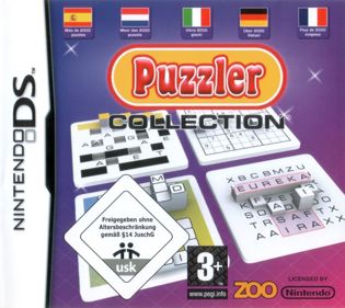 Puzzler Collection - Box - Front (Europe) - 898x800