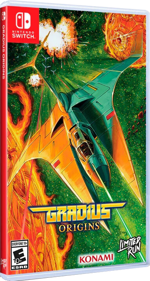 GRADIUS ORIGINS - Box - 3D (North America) - 383x717