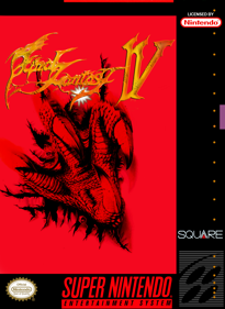 Final Fantasy II - Fanart - Box - Front (North America) - 1534x2100