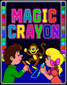 Magic Crayon - Fanart - Box - Front (World) - 1086x1374