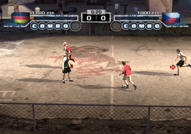 Illustration of FIFA Street