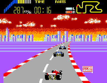 World Grand Prix - Screenshot - Gameplay (World) - 496x384