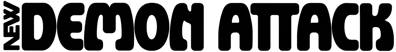 Demon Attack - Clear Logo (World) - 2096x275