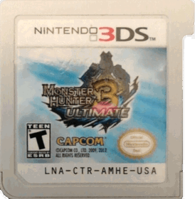 Monster Hunter 3: Ultimate - Cart - Front (North America) - 635x649