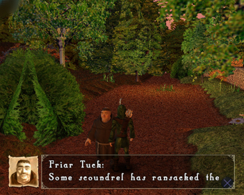 Robin Hood's Quest - Screenshot - Gameplay (Europe) - 640x512