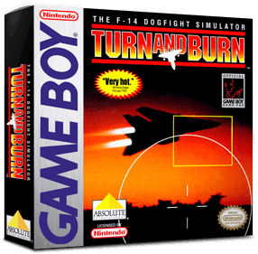 Turn and Burn: The F-14 Dogfight Simulator - Box - 3D (North America) - 1016x998