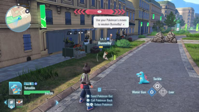 Pokémon Legends Z-A - Screenshot - Gameplay (World) - 1650x928