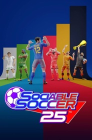 Sociable Soccer 25 - Box - Front - Reconstructed (World) - 657x1000