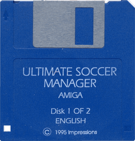 Ultimate Soccer Manager - Disc (Europe) - 729x760