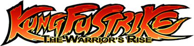Kung Fu Strike: The Warrior's Rise - Clear Logo (World) - 1142x273