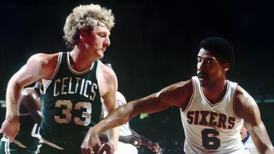 Julius Erving and Larry Bird Go One-on-One - Fanart - Background (North America) - 1920x1080
