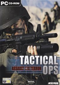 Tactical Ops: Assault on Terror - Box - Front (Europe) - 568x800
