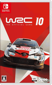 WRC 10: The Official Game - Box - Front - Reconstructed (Japan) - 918x1498