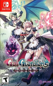 Gal Guardians: Servants of the Dark - Box - Front (North America) - 1107x1807