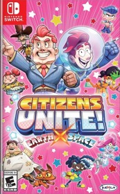 Citizens Unite!: Earth x Space - Box - Front (North America) - 804x1301