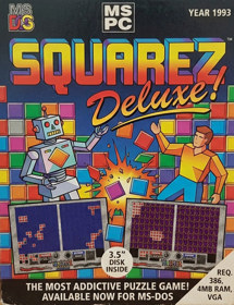 Squarez Deluxe! - Fanart - Box - Front (World) - 543x708