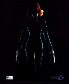 Perfect Dark Zero - Advertisement Flyer - Front (United States) - 1904x2290