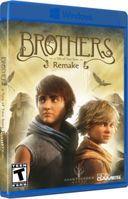 Brothers: A Tale of Two Sons Remake - Box - 3D (North America) - 800x1245