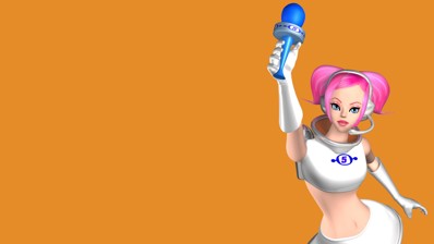 Space Channel 5: Part 2 - Fanart - Background (North America) - 2435x1369