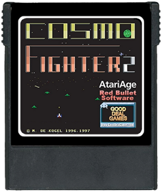 Cosmo Fighter 2 - Cart - Front (World) - 590x700