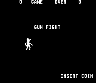 Gun Fight - Screenshot - Game Title (North America) - 260x224