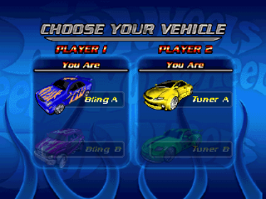 Hot Wheels Plug and Play - Screenshot - Game Select (World) - 320x240