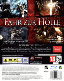Dante's Inferno - Box - Back (Germany) - 533x666