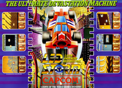 L.E.D. Storm - Box - Front - Reconstructed (Europe) - 3000x2159