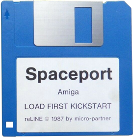Spaceport - Disc (Europe) - 529x547