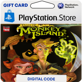 Tales of Monkey Island: Chapter 1: Launch of the Screaming Narwhal - Fanart - Disc (World) - 990x985