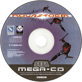 Novastorm - Disc (Europe) - 1000x1000