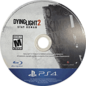 Dying Light 2: Stay Human - Disc (North America) - 1024x1026