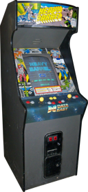 Heavy Barrel - Arcade - Cabinet (United States) - 1132x2469