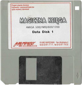 Magiczna Księga - Disc (Europe) - 748x776