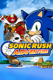 Sonic Rush Adventure - Fanart - Box - Front (World) - 1800x2700
