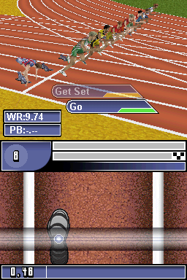Illustration of World Championship Games: A Track & Field Event