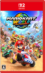 Mario Kart World - Box - Front (Japan) - 800x1296