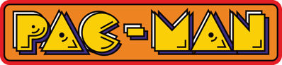 Pac-Man - Clear Logo (World) - 3038x702